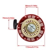 thumbnail image 2 of Suitable for Kit de arranque manual de motor de retroceso for Honda GX140, GX160, GX200, minimoto, ATV, generador de arranque de retroceso de aluminio., 2 of 6