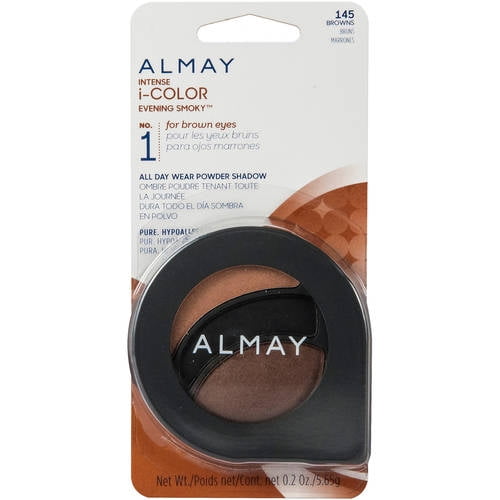Almay Intense IColor Evening Smoky All Day Wear Powder Eye Shadow, For