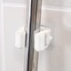 thumbnail image 5 of Soporte para escoba y fregona Ticfox 3 uds montado en la pared, 5 of 12