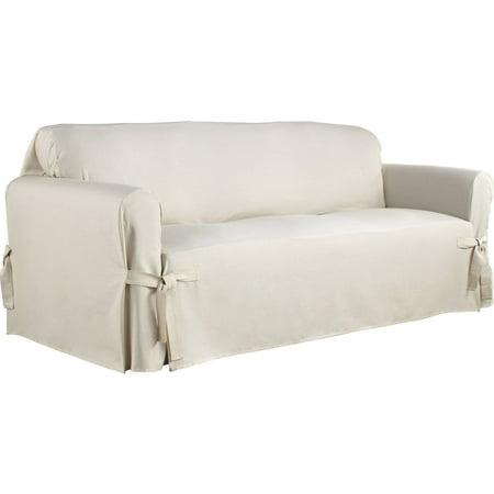 Serta Relaxed Fit Duck Furniture Slipcover Sofa 1 Piece Box