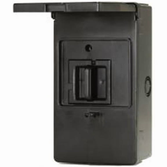 Eaton Ac Disconnect Non-Metallic 30A Fusible - Black