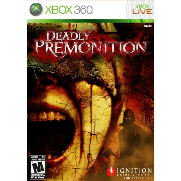 Restored Deadly Premonition Xbox 360 (Refurbished)