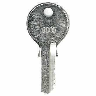 Office Furniture Replacement Key for Huwil 1047