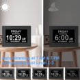 thumbnail image 4 of Calendario digital, despertador y reloj diurno Aowasi con pantalla de 7 pulgadas, 4 of 6