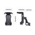 thumbnail image 3 of Stable Phone Bracket for Scooter under $5! Yrmaups Stable Bike Phone Mount, Shockproof Handlebar Cell Phone Holder, Adjustable Phone Clamp for Scooter Cycling, 3 of 8