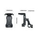 thumbnail image 3 of Soporte Estable para Teléfono En El Manillar de Scooter | Abrazadera Ajustable y Resistente a Golpes para Teléfono Celular, Ideal para Bicicletas y Motocicletas | Compatible con Teléfonos de 4,7 a 7, 3 of 6