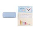 thumbnail image 1 of Homerr Miniature Pencil Case 1:12 Mini Pencil Case Miniature Stationery Box Model Decorative Box for Pretend Play Toy Dollhouse Decoration, 1 of 7