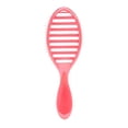 thumbnail image 4 of Wet Brush Speed Dry, Vented Hair Brush, Blow-Dry Safe, Prismatic Glow Holographic Pink, 4 of 7