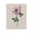 Pink Jewel Rose Blossom Botanical, variant on Stupell Industries Contemporary Canvas Art, 16 x 20, by Linda McClure