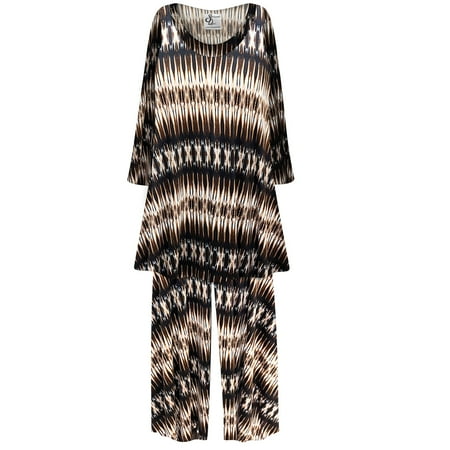 

Plus Size 8x Extra Tall Nightgowns for Women Sleepshirt Long Sleeve Pajama Soft Sleep Dress Geo Sand Dune Print Loungewear