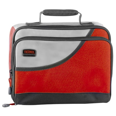 Thermos Lunch Box With Zip-Front Storage Pocket