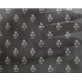 thumbnail image 5 of oneOone Georgette Viscose White Fabric Block Sewing Craft Projects Fabric Prints By Yard 42 Inch Wide-84, 5 of 5