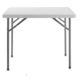 thumbnail image 4 of Global Industrial 36" x 36" Plastic Folding Table, 29"H, White, 4 of 7