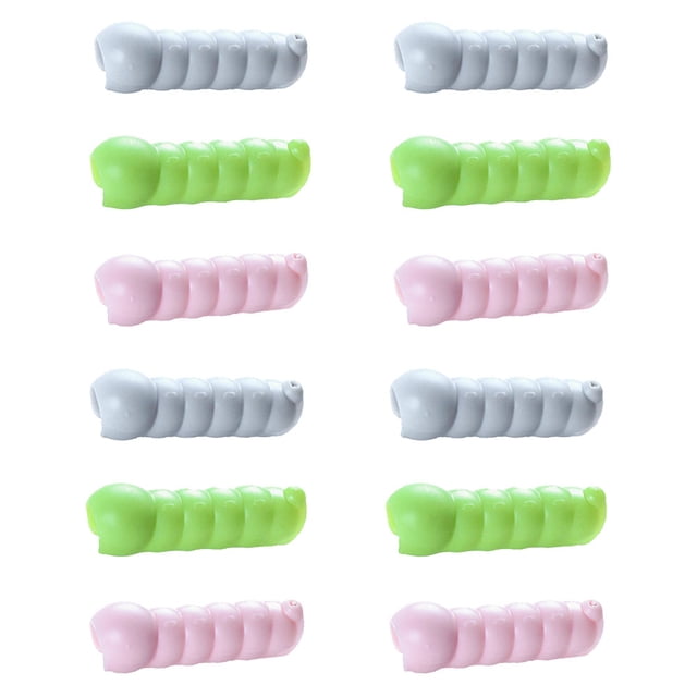SHOWERORO 24Pcs Anti Slip Bed Sheet Clips ABS Material Holder for Mattress Pads Tablecloths and Slipcovers