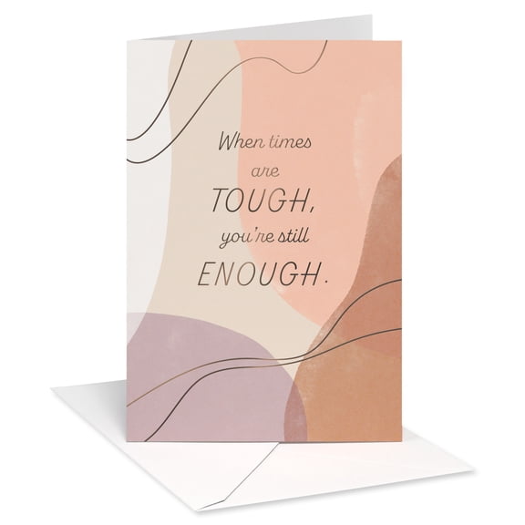 American Greetings Thinking of You Card (You're Enough)