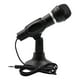 thumbnail image 1 of Methold Micrófono con cable de escritorio Computadora portátil Micrófono con cable ajustable Gaming Live Streaming Chat Mic Cables de audio/vídeo, 1 of 6