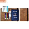 thumbnail image 1 of Funda de cuero de PU con RFID para libreta de ahorros, funda de cuero para tarjeta SIM, funda de cuero para identificación, funda para libreta de ahorros, 1 of 6