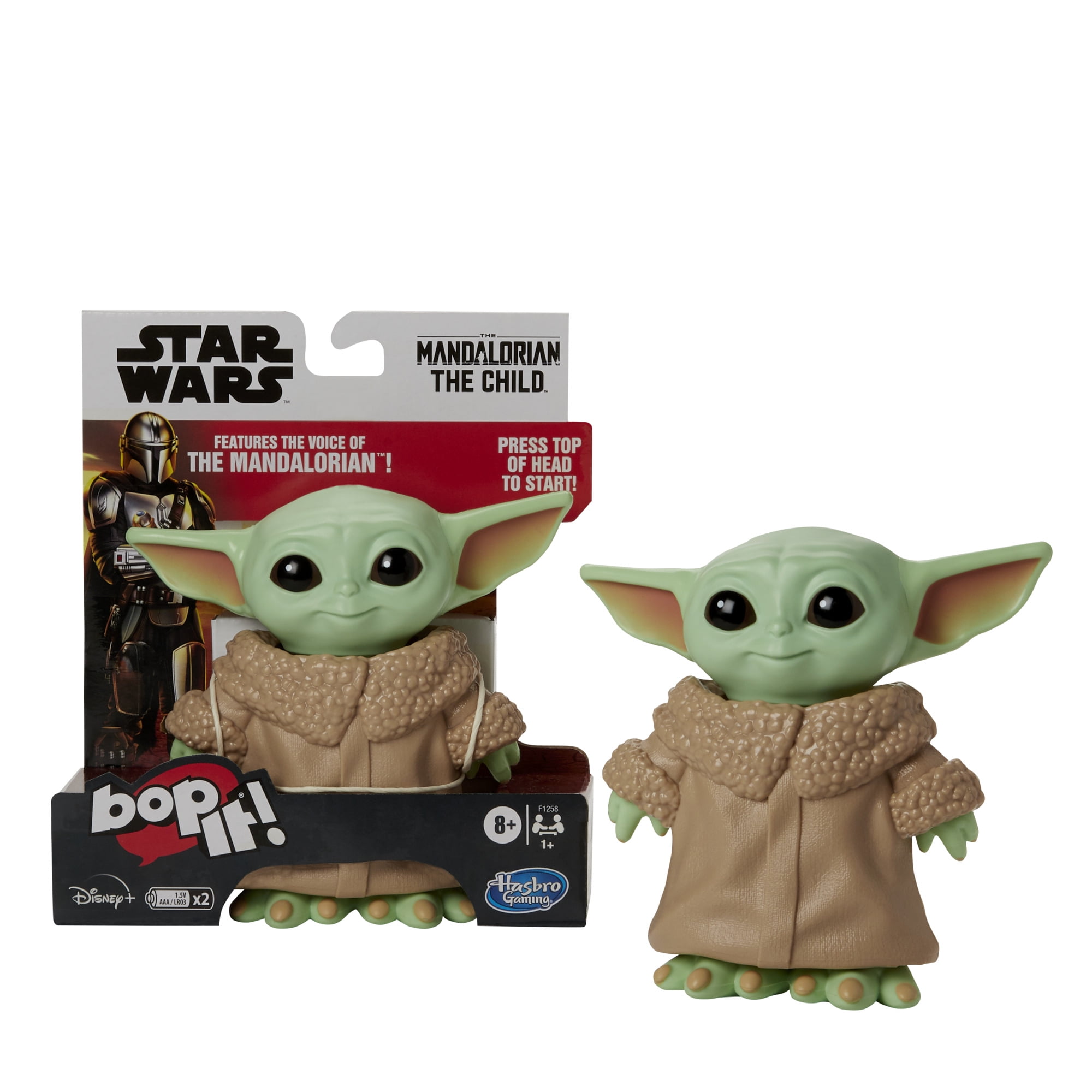 Star Wars Mandalorian The Child Baby Yoda Figure Toy Storage Trunk Decor Disney 
