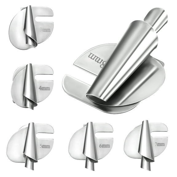 6 Pcs Universal Hemming Presser Foot for Sewing Machines Edges Folder Accessories User Friendly Brother Guide Binder Seam
