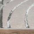 thumbnail image 4 of Paco Home Designer Rug with Modern Hand Carved Lines, 4 of 6