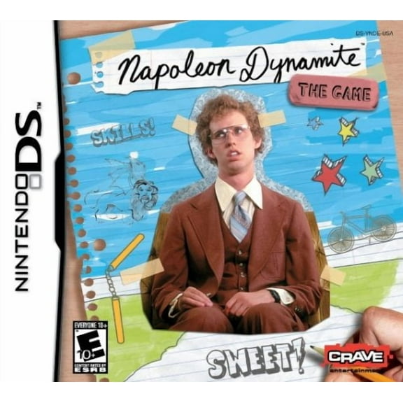 Napoleon Dynamite The Game - Nintendo DS