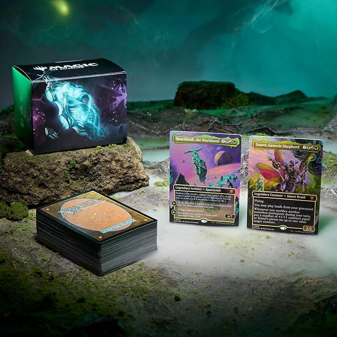 mtg edge of eternities commander deck World Shaper block) open.class A Deep Dive into the