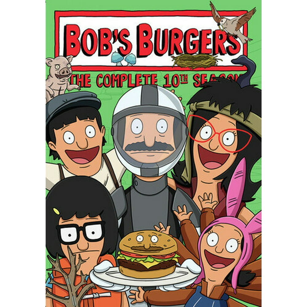 Bob's Burgers The Complete 10th Season (DVD)