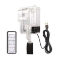 thumbnail image 1 of predolo Aquarium Filter Compact HOB Quiet Adjustable USB Powered Professional Filtration Clear, 1 of 8