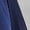Dark Blue, variant on Women’s Solid Color Satin Midi Dress Elegant Long Sleeve A Line Dress with Shawl Collar Wrap Bodice Waist Belt and Hidden Side Pockets