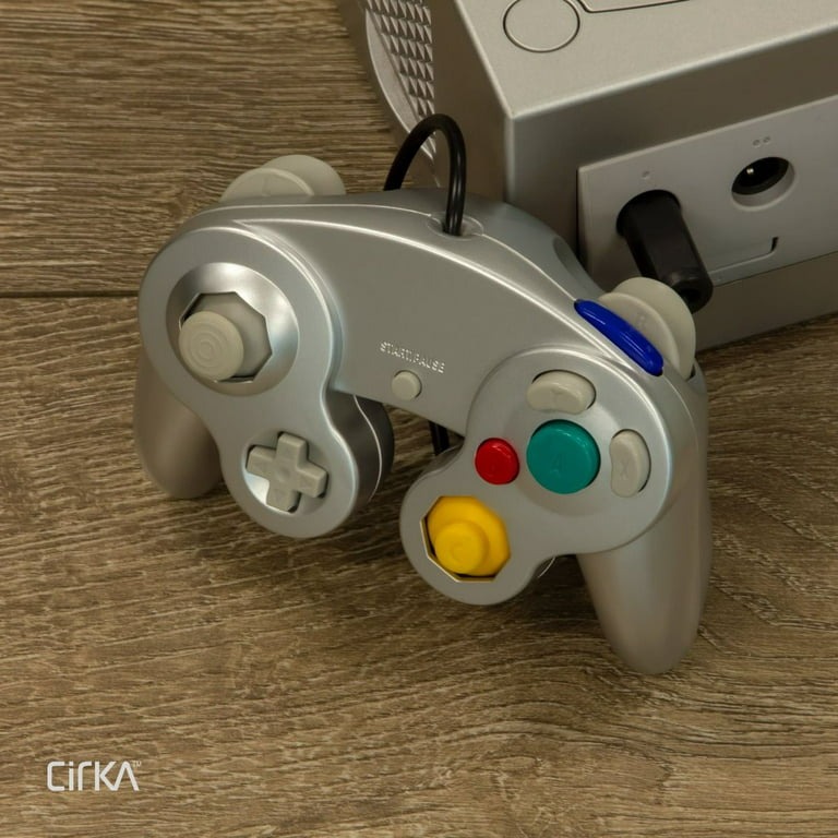 Hyperkin Nintendo Wii /GameCube CirKa Controller Silver Controller