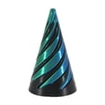 thumbnail image 2 of Impossible ConeSpiral Cone Fidget Toy3D Printed Spiral Cone,Impossible Cones passthrough Pyramid for Anxiety Relaxing, 2 of 6