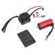 thumbnail image 3 of Controlador de velocidad eléctrico ESC sin escobillas, 2650KV Motor sin escobillas a prueba de agua 120A Combo de tarjeta de programación ESC sin escobillas para Traxxas para HSP para HPI 1/8 RC Climb, 3 of 5