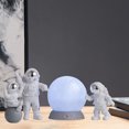 thumbnail image 4 of 4x Estatua de nórdico, estatuil de , estantería, pteado Sunnimix Figura estatua de astronauta, 4 of 7