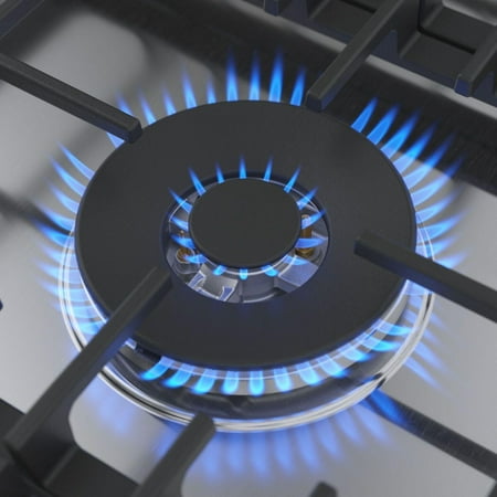 Bosch - 800 Series 30" Built-In Gas Cooktop with 5 burners