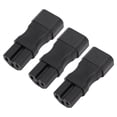 thumbnail image 1 of Adaptador de Potencia de Peine, Aplicacia Amplia 250V 10A 2.5A 2500W C14 A C15 Convertidor de Potencia Carcasa de PVC Para Salida UPS, 1 of 7