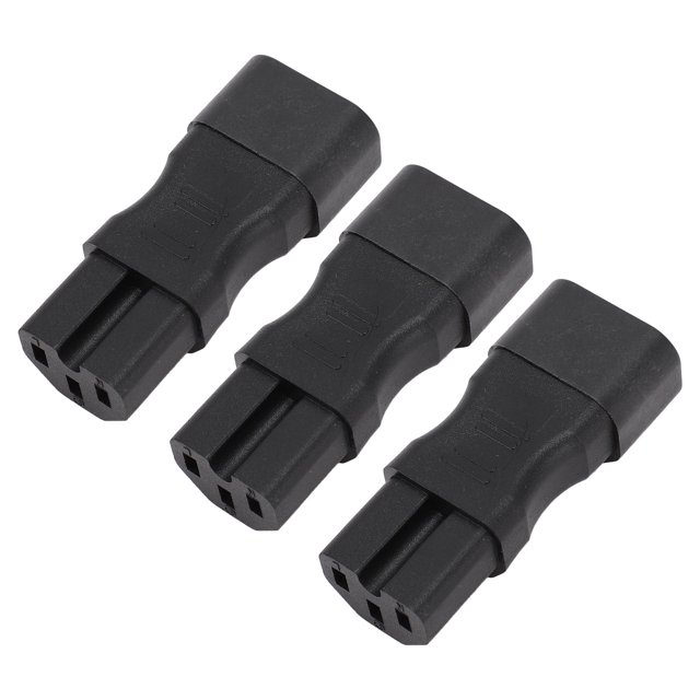 Adaptador de Potencia de Peine, Aplicacia Amplia 250V 10A 2.5A 2500W C14 A C15 Convertidor de Potencia Carcasa de PVC Para Salida UPS