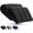 2pack-black, variant on Portable Inflatable Wedge Pillow for Sleeping - 2 Pack Body Positioner for Body Support,18in Adjustable Camping Cushion,Lightweight Bed Back Elevation Partner Traveling Pillows,Fast Inflation Wedges