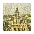 thumbnail image 1 of Baroque Points Illuminate - Canvas, 1 of 10