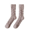thumbnail image 3 of Jamicy Womens Fuzzy Socks Fluffy Socks Women Winter Cozy Sock Warm Casual Soft Fabric Socks Slipper Home Sleeping Sock for Women, 3 of 3