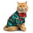 thumbnail image 4 of Abyssinian Dad Like a Regular Dad Only Cooler Happy Father's Day Hawaiian Summer Shirt for Small Medium Large Dog Cat Cat Lover Kitten Owner Gifts - 02007, 4 of 6