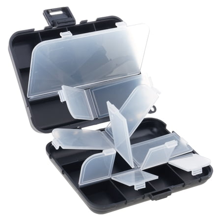 Multiple Compartment Fishing Baits Case Waterproofed Fishing Tackle Storage Box