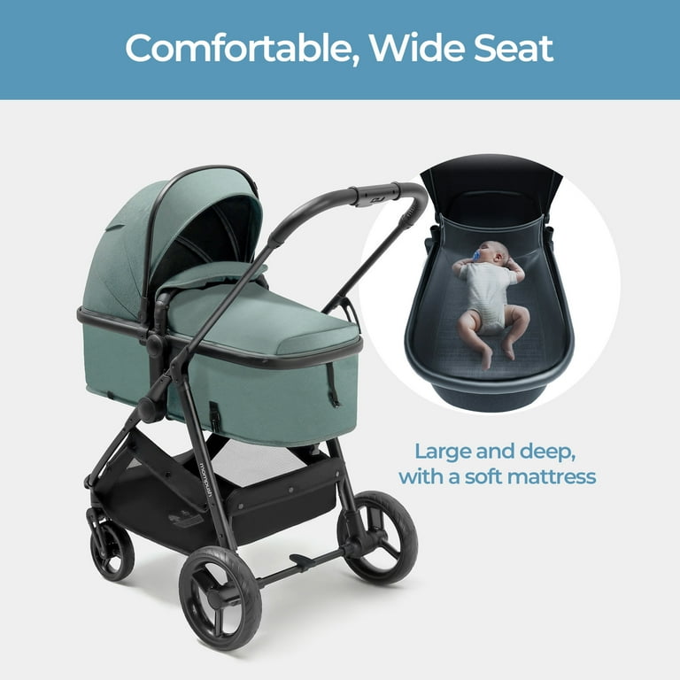 Mompush Wiz 2-in-1 Infant to Toddler Stroller, Newborn Combo Mompush Wiz 2-in-1 Infant to Toddler Stroller, Newborn Combo