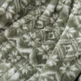 thumbnail image 2 of Berkshire Life - Heated Throw (Green), 2 of 5