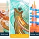 thumbnail image 4 of Children's Early Education Educational Toys Ferris Wheel Transparent Track Building Blocks DIY Assembled Toys, 4 of 9