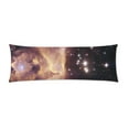 thumbnail image 2 of ABPHOTO Lobster Nebula Body Pillow Covers Pillowcase Throw Pillows 20x60 inch, 2 of 2