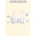 thumbnail image 4 of Swimsuits for All Women's Scout Underwire Bikini Top, 4 of 4