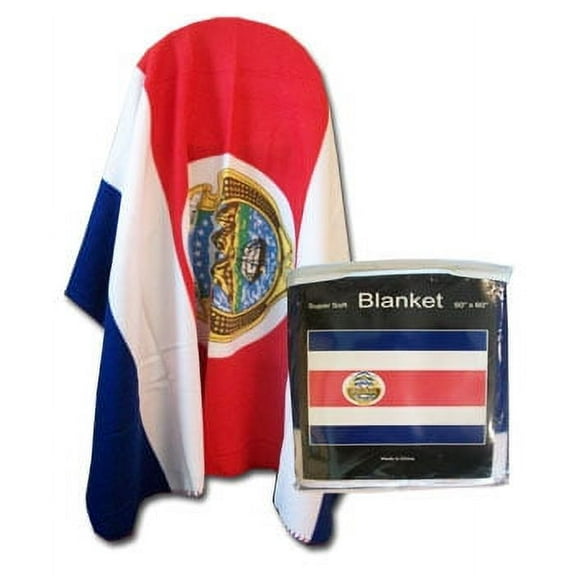 Costa Rica Fleece Blanket