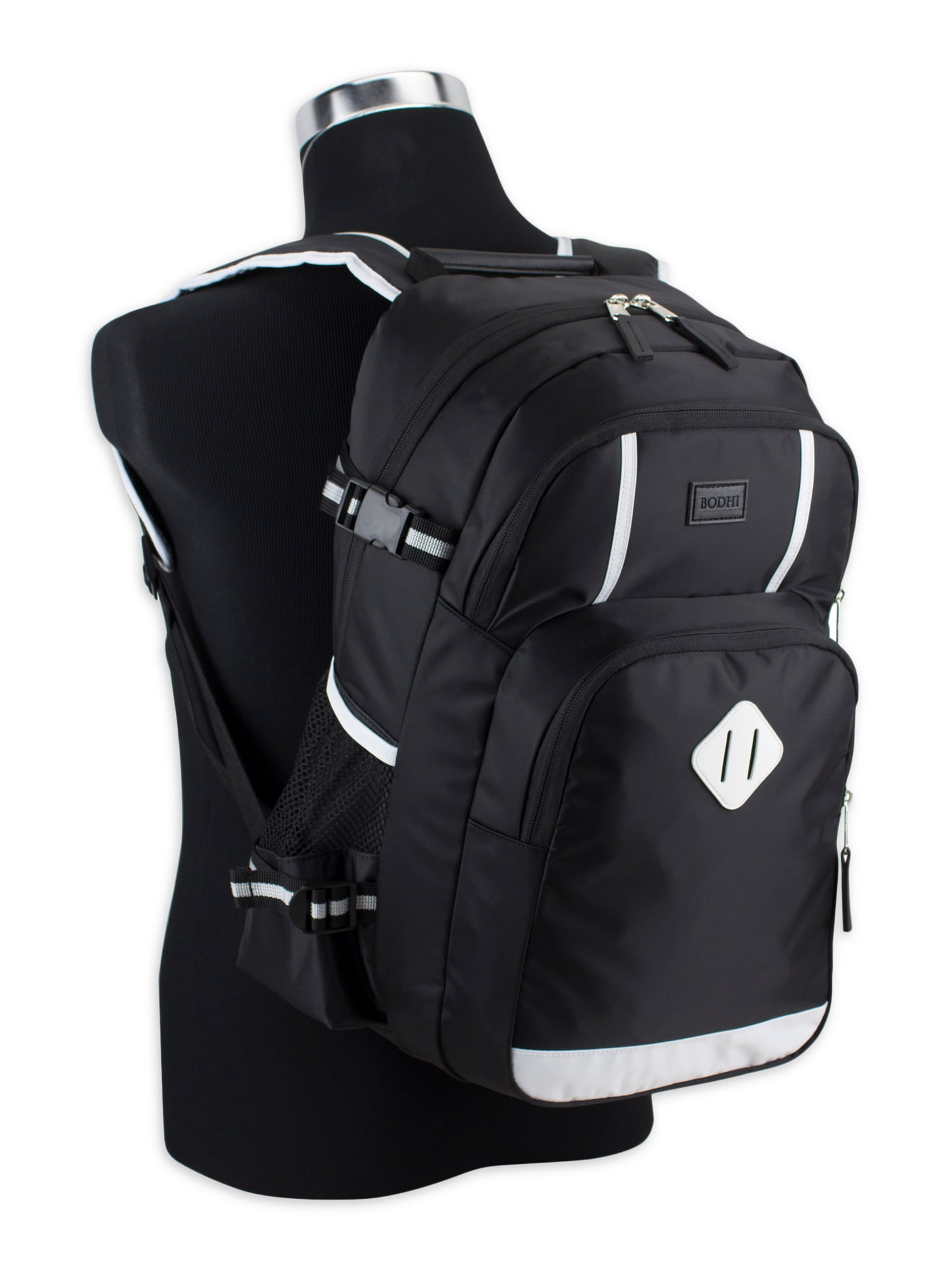 Bodhi Unisex Horizon Backpack, Black