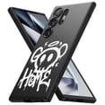 thumbnail image 1 of Funda Samsung Ringke Onyx Graffiti 2 con Buen Agarre y Tacto Agradable para Galaxy S24 Ultra, 1 of 9