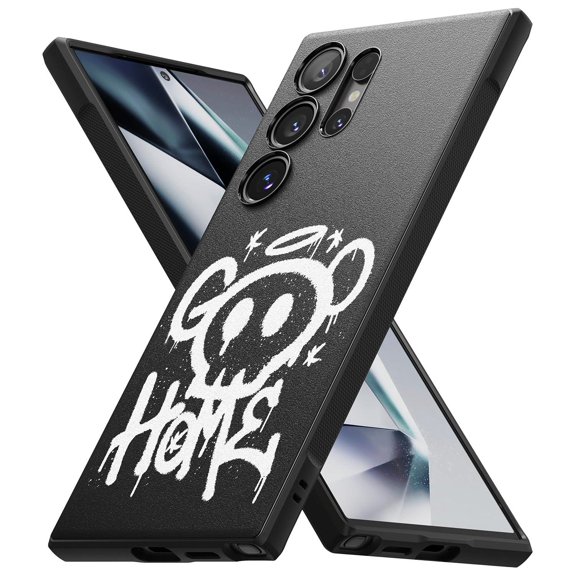 Funda Samsung Ringke Onyx Graffiti 2 con Buen Agarre y Tacto Agradable para Galaxy S24 Ultra